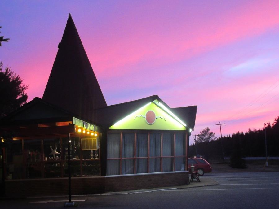 Red Top Motor Inn Iron Bridge Exterior foto